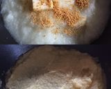 オニオン 牛小間煮 込みバーグ作り方4写真