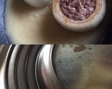 オニオン 牛小間煮 込みバーグ作り方7写真