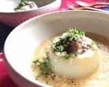 オニオン 牛小間煮 込みバーグ作り方8写真
