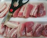 とっても簡単☆豚の角煮♪作り方3写真