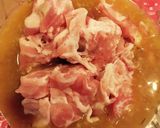 ❄︎作り置き★豚肉じゃがいもの味噌煮❄︎作り方1写真