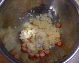 材料少なｯ!超超簡単ミﾆお好み焼きラｲス作り方1写真