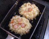 材料少なｯ!超超簡単ミﾆお好み焼きラｲス作り方2写真