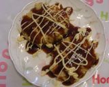 材料少なｯ!超超簡単ミﾆお好み焼きラｲス作り方3写真