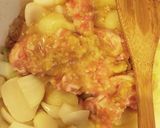 ❄︎作り置き★豚肉じゃがいもの味噌煮❄︎作り方5写真