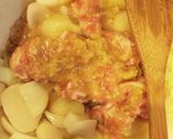 ❄︎作り置き★豚肉じゃがいもの味噌煮❄︎作り方5写真