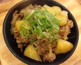❄︎作り置き★豚肉じゃがいもの味噌煮❄︎作り方6写真