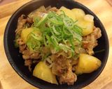 ❄︎作り置き★豚肉じゃがいもの味噌煮❄︎作り方6写真