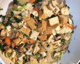 厚揚げとエリンギの中華炒め作り方3写真