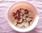✿秋 炊飯器で簡単さつまいもご飯✿作り方2写真