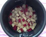 ✿秋 炊飯器で簡単さつまいもご飯✿作り方3写真