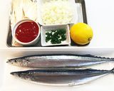 簡単&美味しい♪秋刀魚のケチャップ煮★作り方1写真