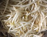 肉団子入りもやしとしいたけの中華風スープ作り方5写真