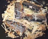 簡単&美味しい♪秋刀魚のケチャップ煮★作り方7写真