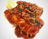 簡単&美味しい♪秋刀魚のケチャップ煮★作り方9写真