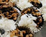 震災食　お米と煮豆作り方6写真