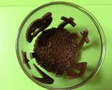 ハロウィンに！おばけ達のかぼちゃプリン♪作り方2写真