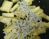 サツマイモとしらすの揚げ焼き風作り方2写真