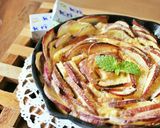 低糖質✾林檎と薩摩芋のスイーツグラタン✾作り方5写真