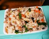 絶品母の思い出松茸と牛肉炊き込みご飯作り方36写真