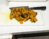 簡単かぼちゃスープ作り方1写真