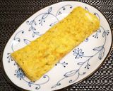 しらすと青海苔の卵焼き～☆作り方2写真