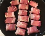 田楽風★簡単豆腐の豚肉巻き作り方3写真