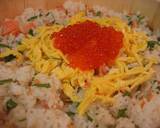焼き鮭のちらしずし作り方4写真