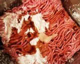 焼肉味！挽き肉牛蒡そぼろ作り方2写真