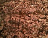 焼肉味！挽き肉牛蒡そぼろ作り方3写真