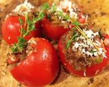 お店みたいなパーティー料理トマトファルシ作り方6写真