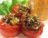 お店みたいなパーティー料理トマトファルシ作り方8写真