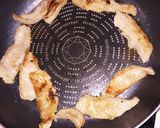 豚トロもやしとニラの醤油炒め作り方1写真