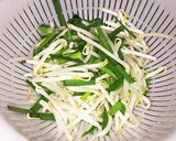 豚トロもやしとニラの醤油炒め作り方2写真