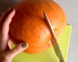 秋の味覚 パンプキンマフィン作り方3写真
