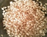 焼肉味！挽き肉牛蒡そぼろ作り方1写真