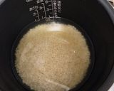 切り餅DEサツマイモのおこわ風作り方3写真