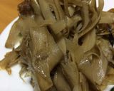 ゴボウと牛肉すき焼き煮作り方3写真