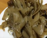 ゴボウと牛肉すき焼き煮作り方4写真