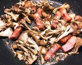 ゴルゴンゾーラのパスタ作り方1写真