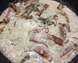 ゴルゴンゾーラのパスタ作り方3写真