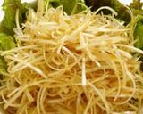 焼肉屋の味！すしのこで簡単辛ネギサラダ作り方4写真