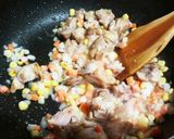 カレーオムライス 【カレーリメイク】作り方2写真