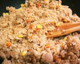 カレーオムライス 【カレーリメイク】作り方4写真