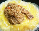 カレーオムライス 【カレーリメイク】作り方5写真