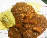 カレーオムライス 【カレーリメイク】作り方6写真