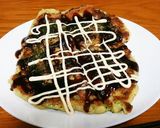 市販品に一手間、ふんわりお好み焼き作り方12写真