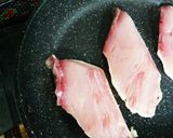 材料3つ☆魚のもろみ味噌マヨ焼作り方2写真