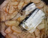 さんまと新ショウガの炊き込みごはん作り方3写真