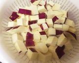 さつまいもの定番レシピ！さつまいもご飯♪作り方1写真